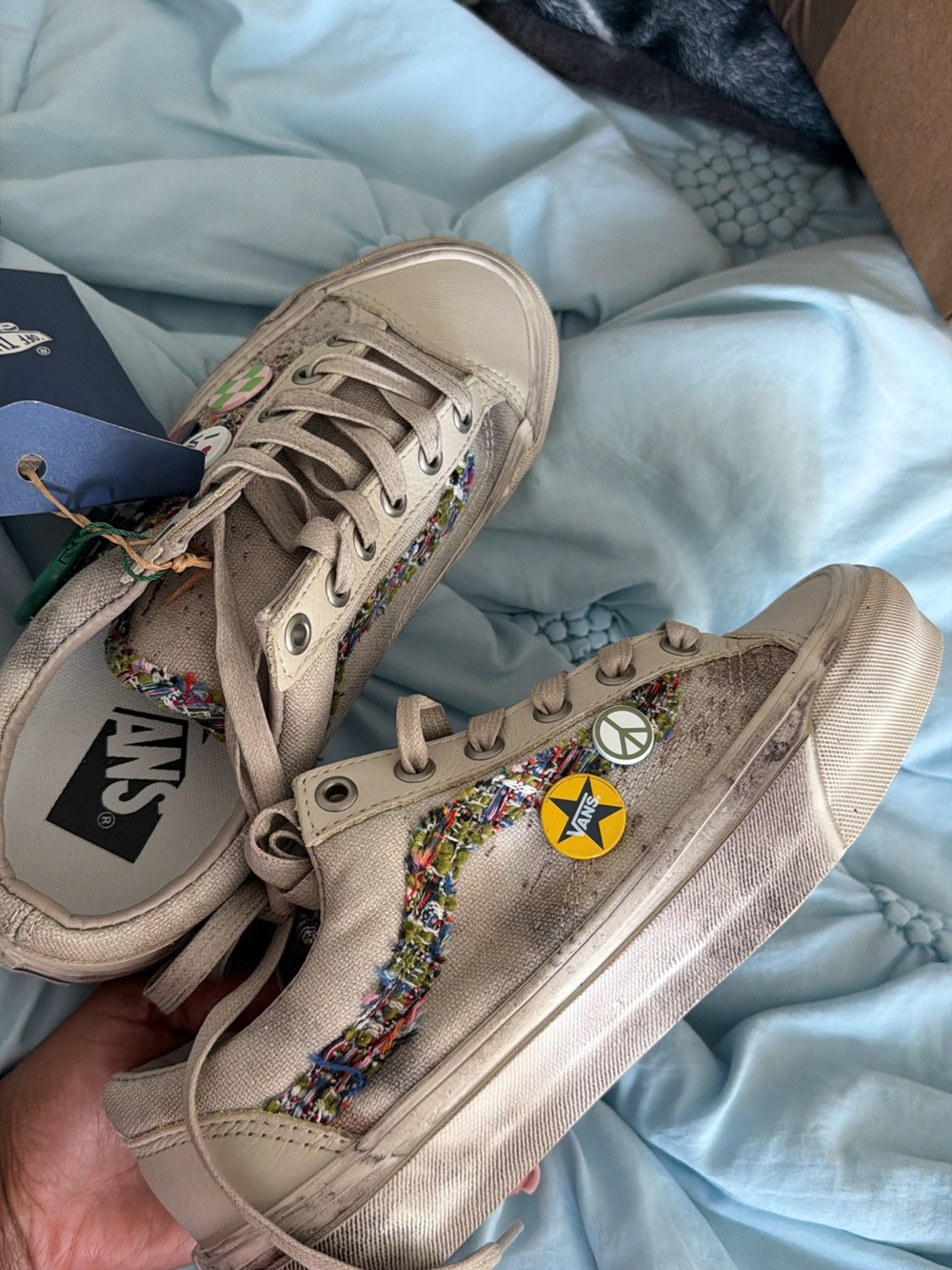 vans old skool 36 LX souvenir oatmeal